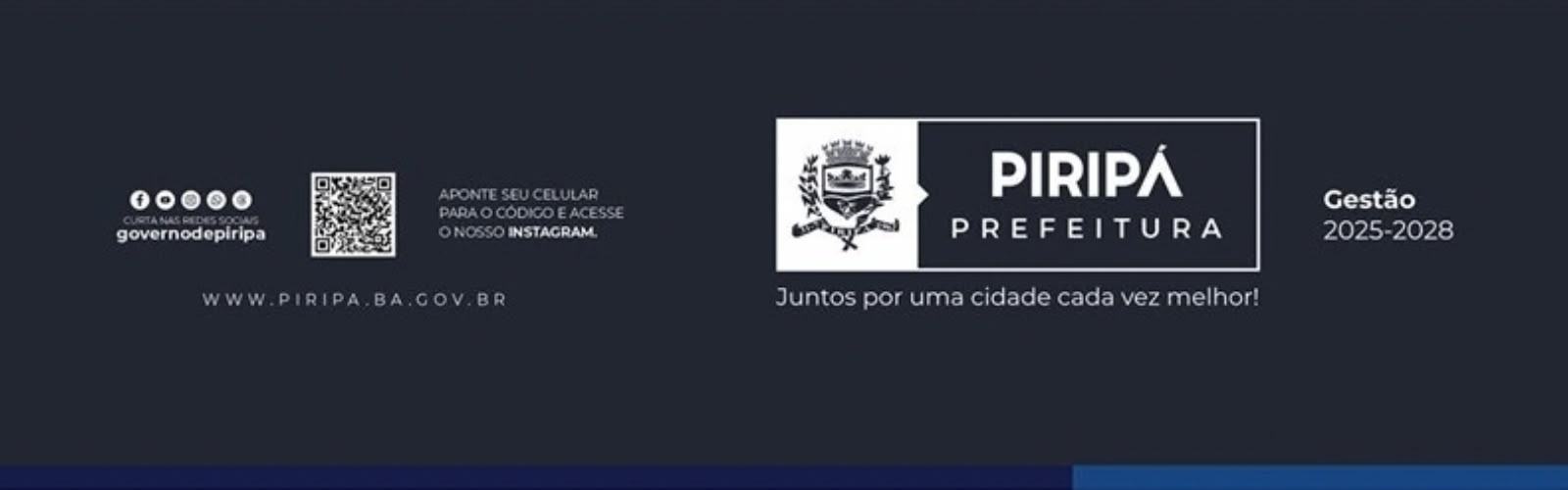Banner PM Piripá